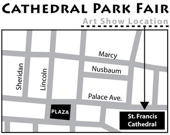 Cathedral Park Location Map