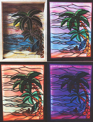 Tamara Phillips-Kingery - stained glass