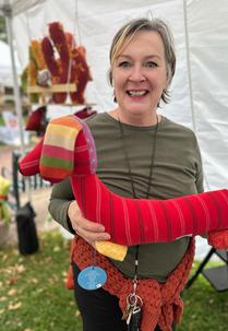 Liane Brown - textile