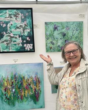 Liane Brown - textile