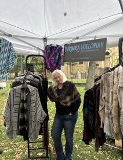 Barbara Holloway - weaving