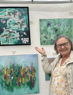 Heidi Kutchin - painting