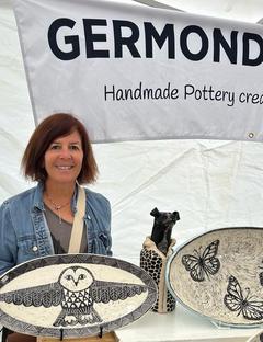Nancy Germond - pottery