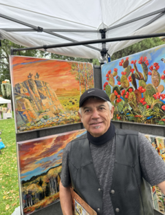 Miro Kenarova - painting